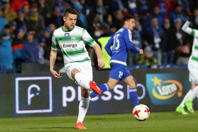 Football. Lotto Ekstraklasa. Ruch Chorzow - Lechia Gdansk. 11.03.2017