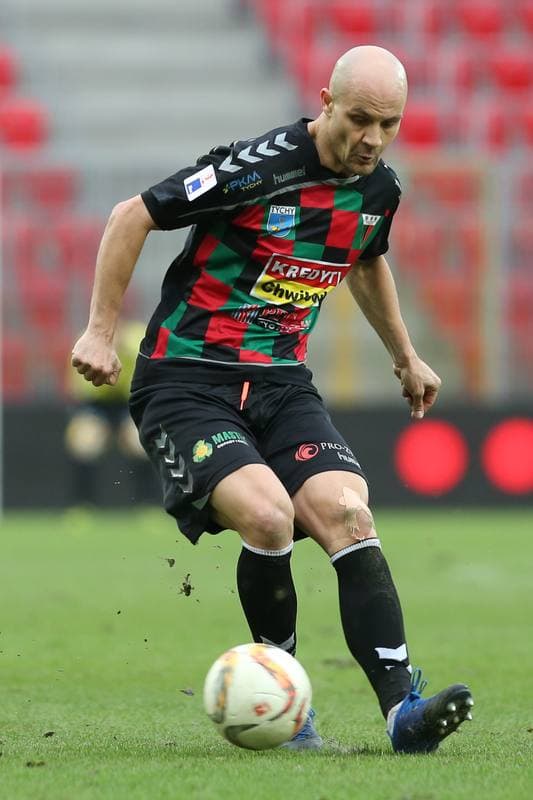 Football. Nice I Liga. GKS Tychy - MKS Kluczbork. 11.03.2017