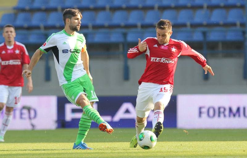 Football. International Friendly Match. Wisla Krakow - VfL Wolfsburg. 13.10.2013