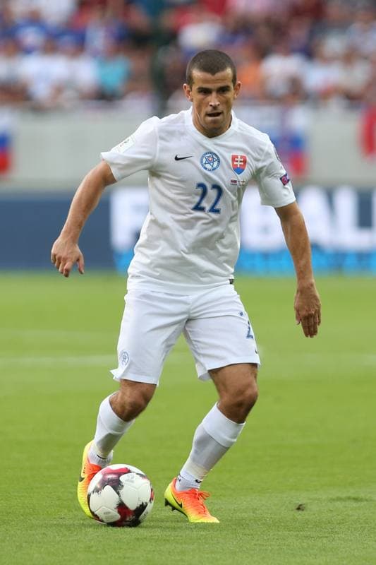 Football. World Cup Qualifiers. Slovakia - England. 04.09.2016