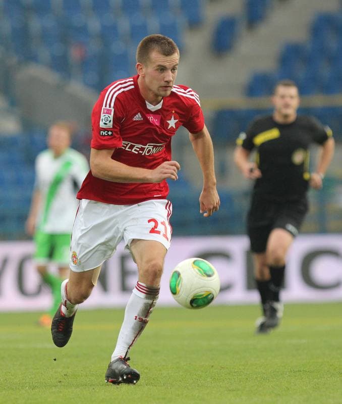 Football. International Friendly Match. Wisla Krakow - VfL Wolfsburg. 13.10.2013
