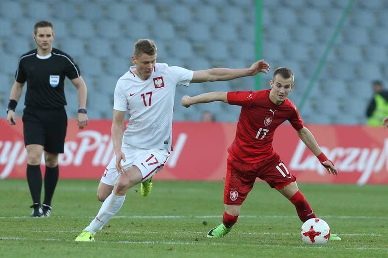 Football. International Friendly. Poland U21 - Czech Republic U21. 27.03.2017