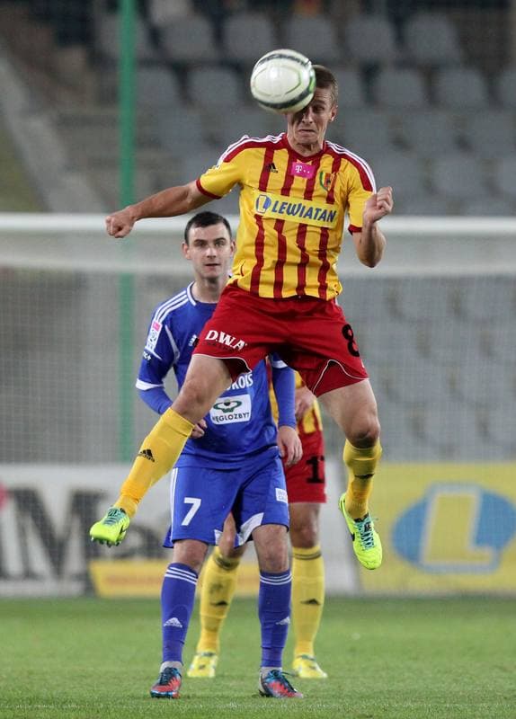 Football. PKO BP Ekstraklasa. Korona Kielce - Ruch Chorzow. 03.08.2015