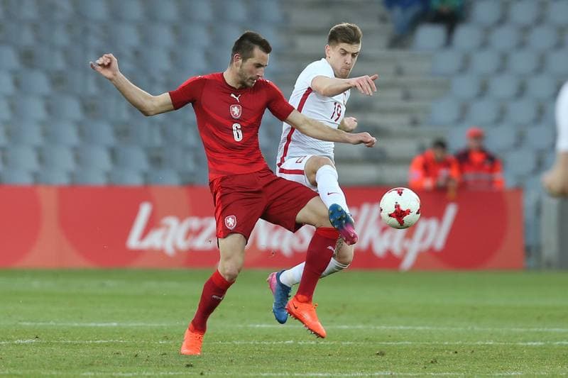 Football. International Friendly. Poland U21 - Czech Republic U21. 27.03.2017