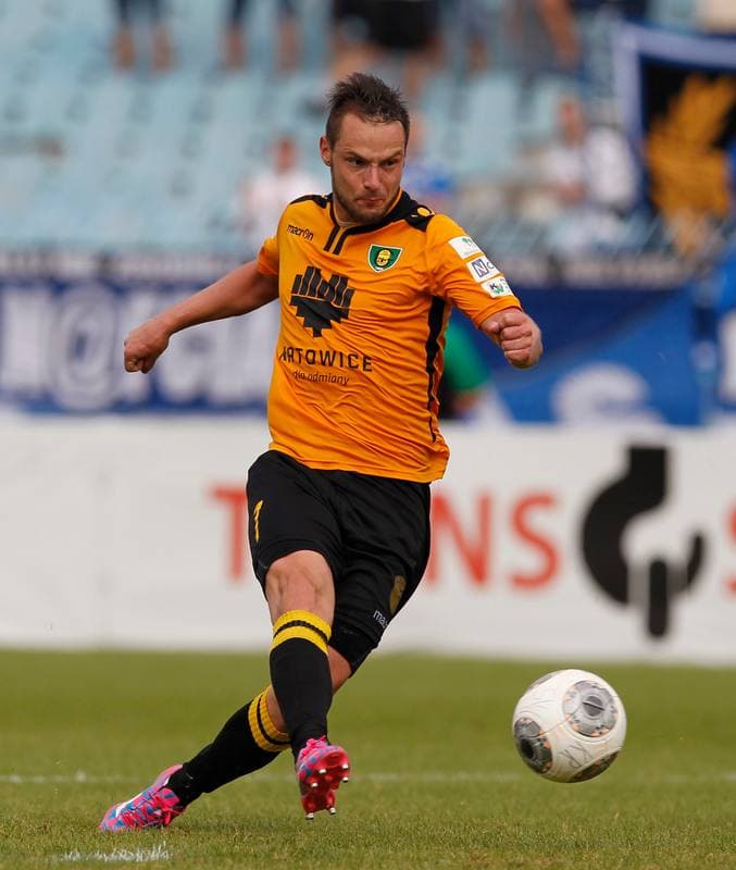 Football. I Liga. Wisla Plock - GKS Katowice. 29.08.2014