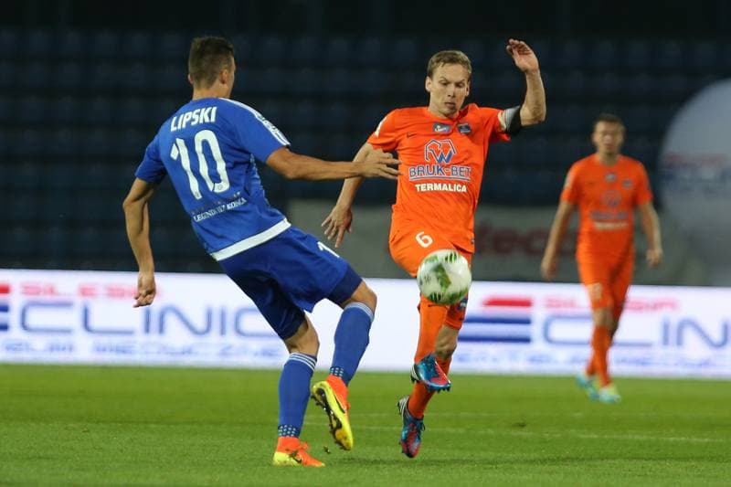 Football. Lotto Ekstraklasa. Ruch Chorzow - Bruk-Bet Termalica Nieciecza. 16.09.2016