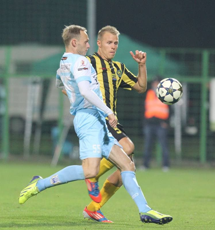 Football. I Liga. GKS Katowice - Stomil Olsztyn. 18.10.2014