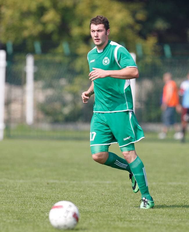Football. III Liga. Grunwald Ruda Slaska - Gornik II Zabrze. 12.09.2015