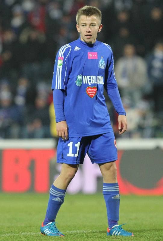 Football. T-Mobile Ekstraklasa. Ruch Chorzow - Wisla Krakow. 25.03.2012