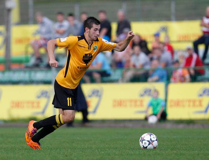Football. I Liga. Drutex Bytovia Bytow - GKS Katowice. 13.09.2014