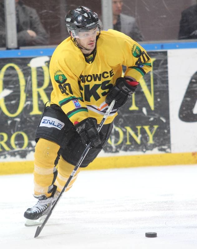 Ice Hockey. Polska Liga Hokejowa. HC GKS Katowice - Comarch Cracovia Krakow. 23.02.2013