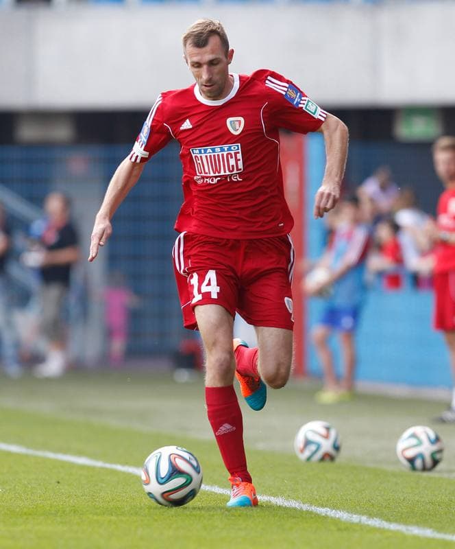 Football. Benefis Jaroslawa Kaszowskiego. Piast Gliwice - Ruch Chorzow. 12.10.2014