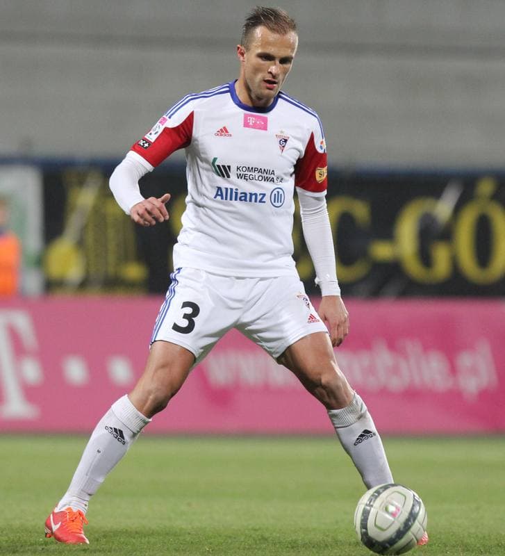 Football. T-Mobile Ekstraklasa. Gornik Zabrze - Widzew Lodz. 03.12.2013