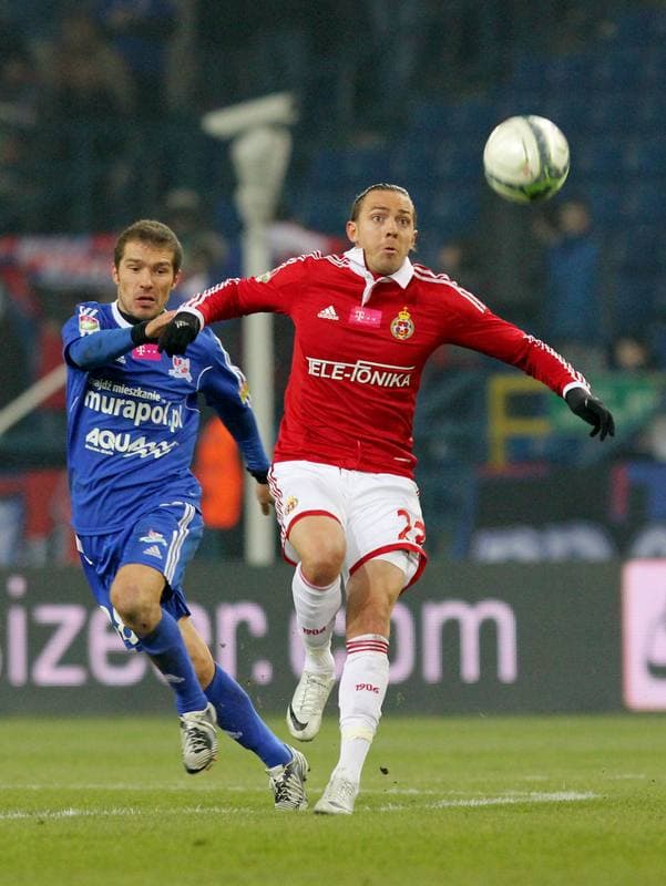 Football. T-Mobile Ekstraklasa. Wisla Krakow - Podbeskidzie Bielsko-Biala. 04.03.2013