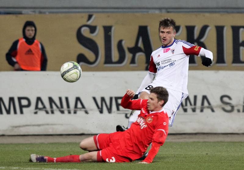 Football. PKO BP Ekstraklasa. Gornik Zabrze - Widzew Lodz. 29.05.2011