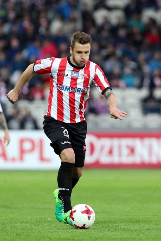 Football. Lotto Ekstraklasa. Cracovia Krakow - Arka Gdynia. 08.05.2017