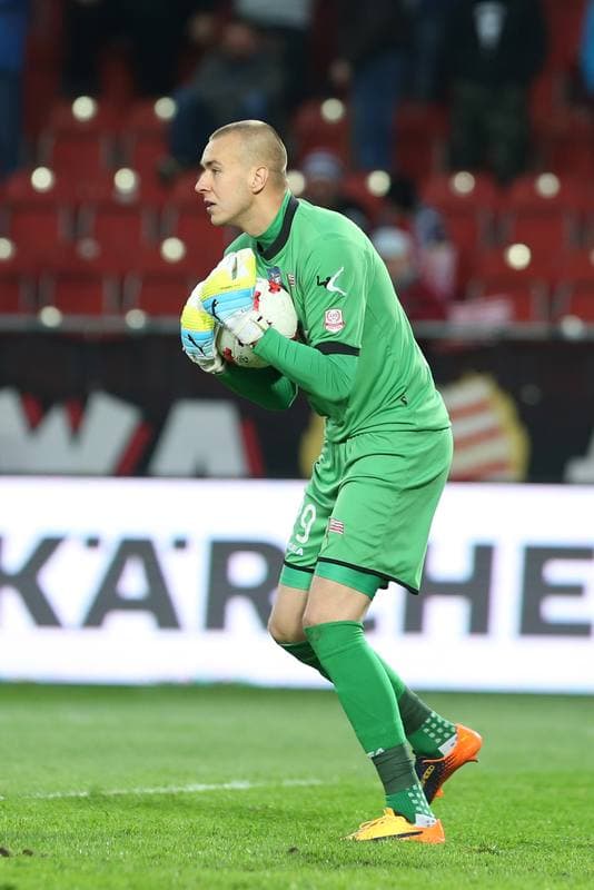 Football. Lotto Ekstraklasa. Cracovia Krakow - Arka Gdynia. 08.05.2017