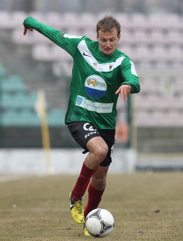 Football. I liga. GKS Tychy - Flota Swinoujscie. 30.03.2013