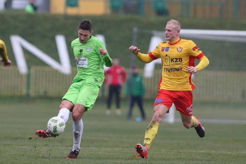 Football. II Liga. Rozwoj Katowice - Legionovia Legionowo. 19.11.2016