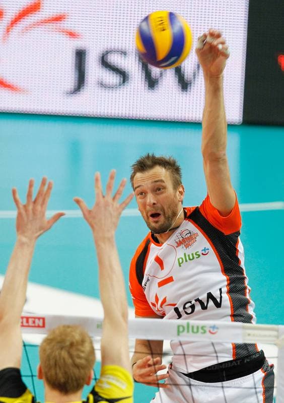 Volleyball. PlusLiga. Jastrzebski Wegiel - Lotos Trefl Gdansk. 13.12.2013