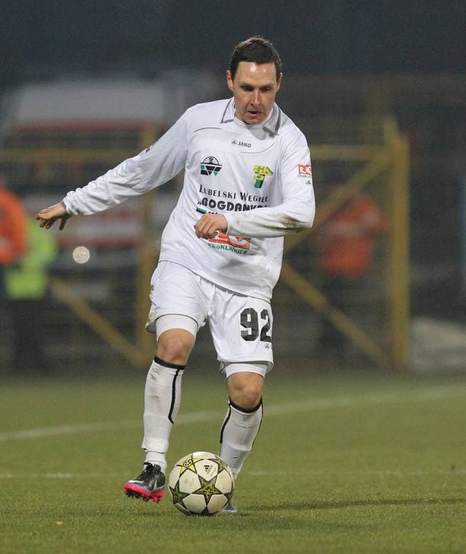 Football. I liga. GKS Katowice - Bogdanka Leczna. 30.03.2013