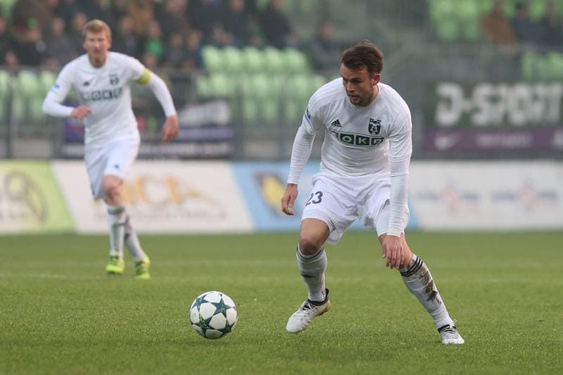 Football. ePojisteni.cz 1 liga. MFK Karvina - Bohemians Praha 1905. 26.11.2016