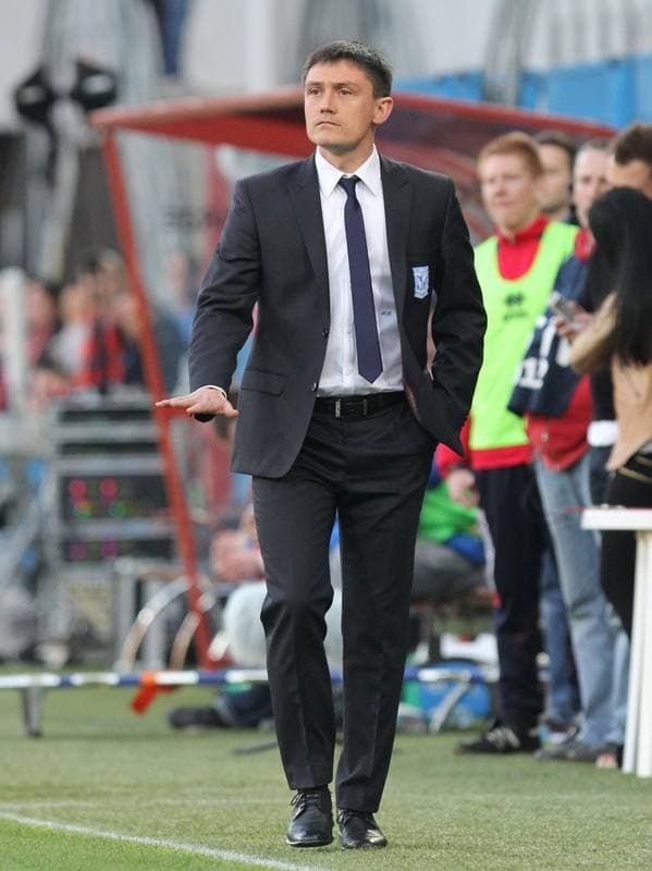 Football. T-Mobile Ekstraklasa. Piast Gliwice - Lech Poznan. 15.04.2013