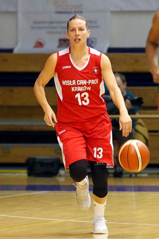Basketball. Women Basket Liga. JAS-FBG Zaglebie Sosnowiec - Wisla Can-Pack Krakow. 27.11.2016