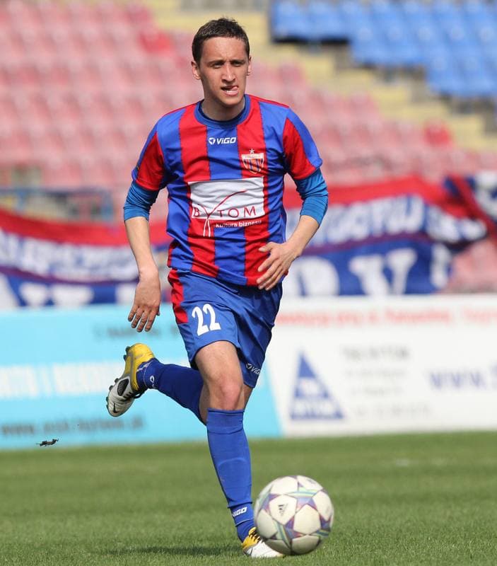 Football. I liga. Polonia Bytom - Okocimski Brzesko. 21.04.2013