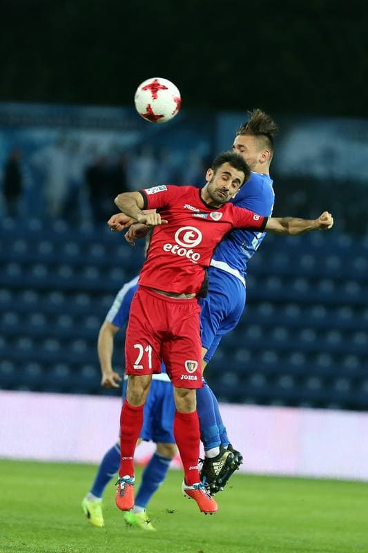 Football. Lotto Ekstraklasa. Ruch Chorzow - Piast Gliwice. 16.05.2017