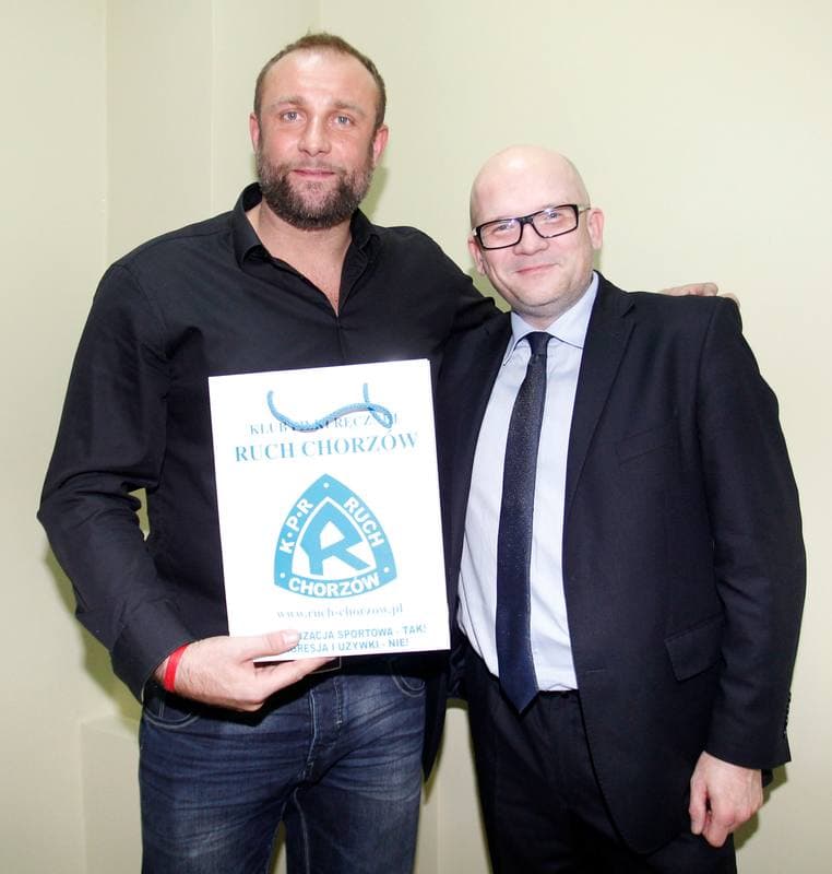 Handball. PGNiG Superliga. KPR Ruch Chorzow - Vistal Laczpol Gdynia. 15.01.2014