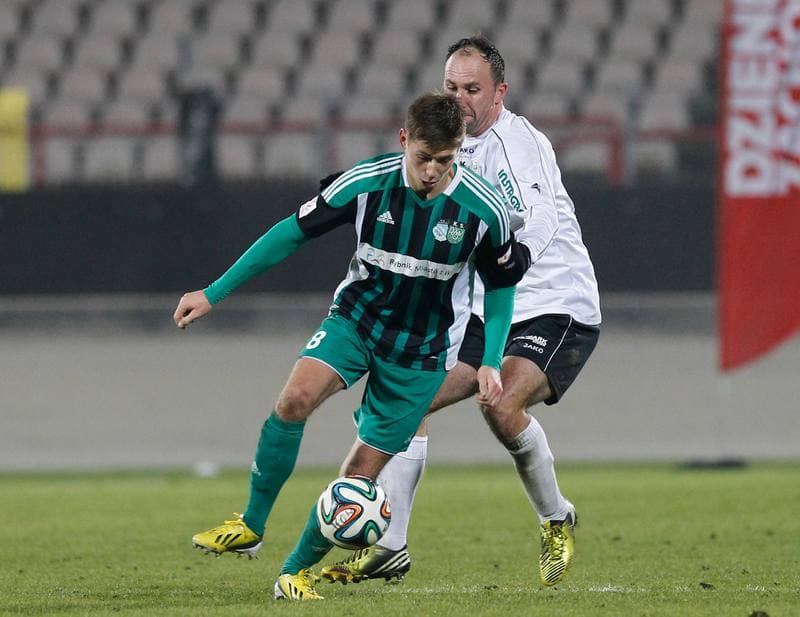 Football. Sparing. Energetyk ROW Rybnik - Rozwoj Katowice. 29.01.2014