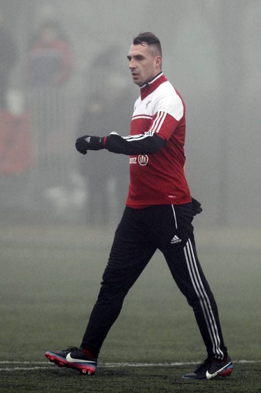 Football. Friendly Match. LZS Piotrowka - Gornik Zabrze. 10.10.2013
