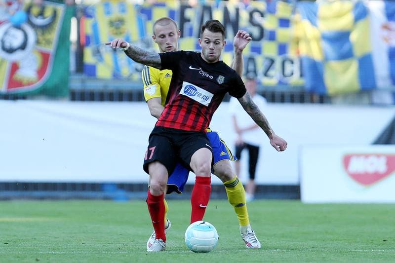 Football. MOL Cup. SFC Opava - Fastav Zlin. 17.05.2017