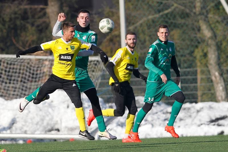 Football. Sparing. ROW Rybnik - GKS Katowice. 22.01.2017