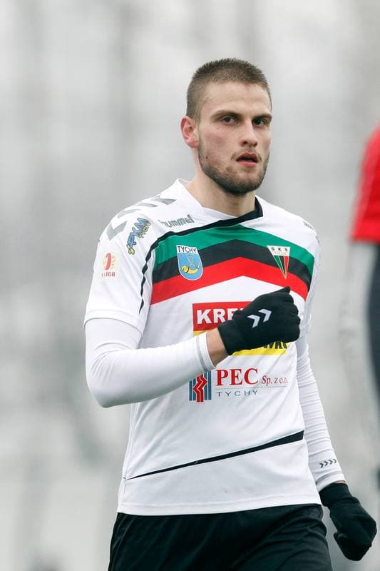 Football. Sparing. Polonia Bytom - GKS Tychy. 04.02.2017