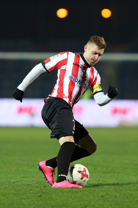Football. Lotto Ekstraklasa. Ruch Chorzow - Cracovia Krakow. 10.02.2017