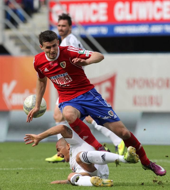 Football. T-Mobile Ekstraklasa. Piast Gliwice - GKS Belchatow. 02.06.2013