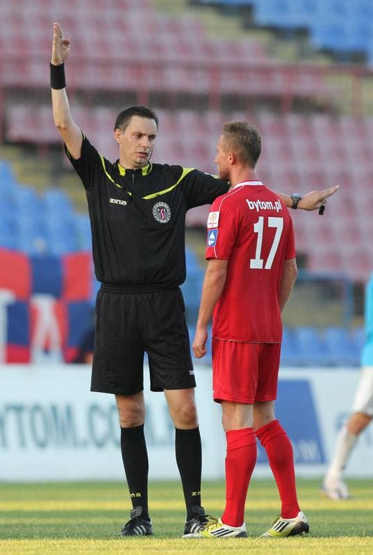 Football. Puchar Polski. Polonia Bytom - Sandecja Nowy Sacz. 24.07.2013