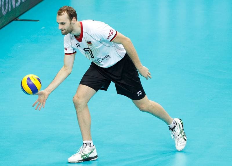 Volleyball. FIVB Men's World Championship. Germany - Tunisia. 05.09.2014
