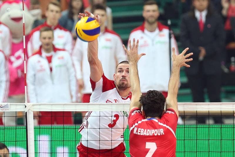 Volleyball. Poland national team. Friendly Match. 20.05.2017
