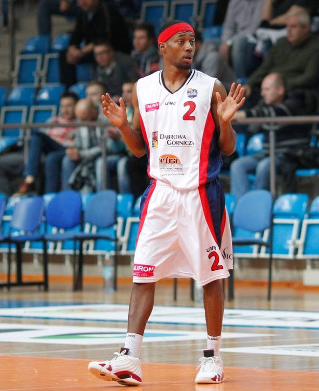 Basketball. Tauron Basket Liga. MKS Dabrowa Gornicza - Jezioro Tarnobrzeg. 07.02.2015