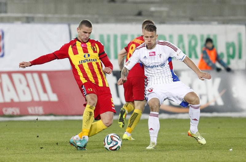 Football. PKO BP Ekstraklasa. Gornik Zabrze - Korona Kielce. 08.11.2015
