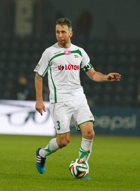 Football. T-Mobile Ekstraklasa. Ruch Chorzow - Lechia Gdansk. 27.02.2015
