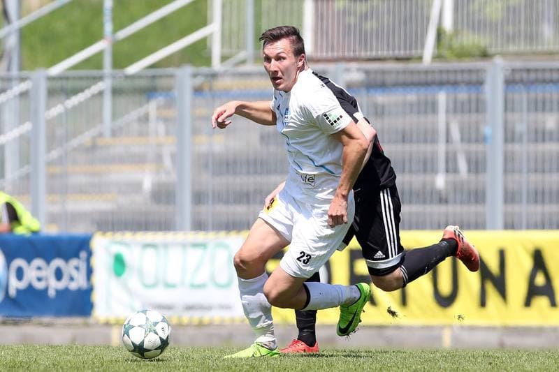 Football. Fortuna Narodni Liga. MFK Frydek-Mistek - 1 SC Znojmo. 14.05.2017