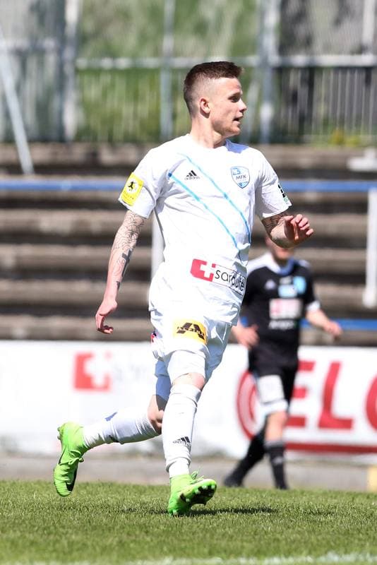 Football. Fortuna Narodni Liga. MFK Frydek-Mistek - 1 SC Znojmo. 14.05.2017
