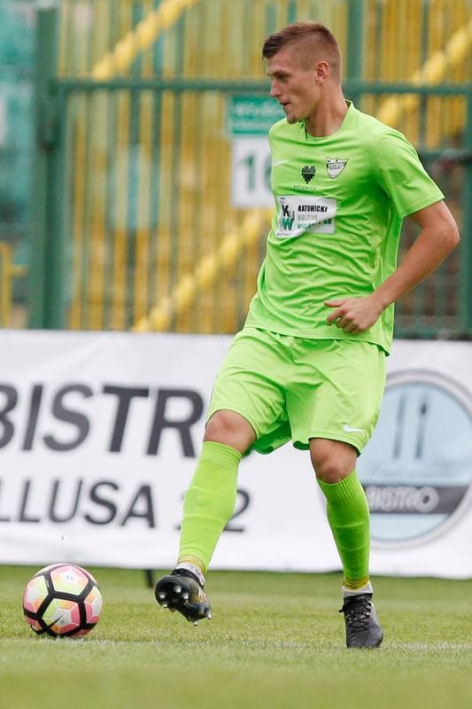 Football. II Liga. Rozwoj Katowice - Wisla Pulawy. 04.08.2017