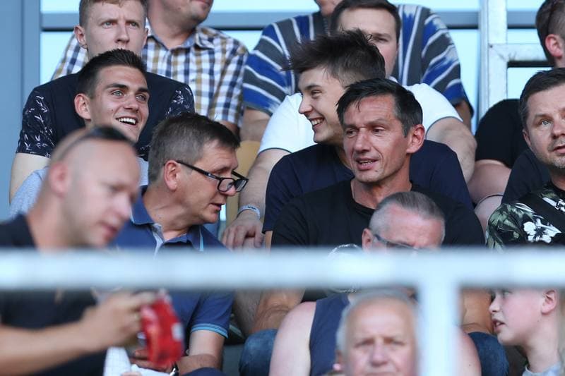 Football. Nice I Liga. GKS Tychy - Stal Mielec. 05.08.2017