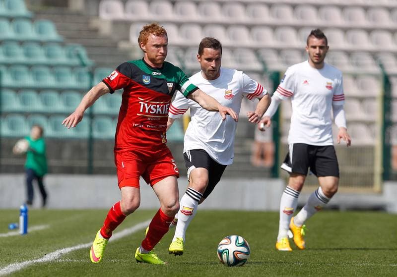 Football. I Liga. GKS Tychy - Chojniczanka Chojnice. 11.04.2015