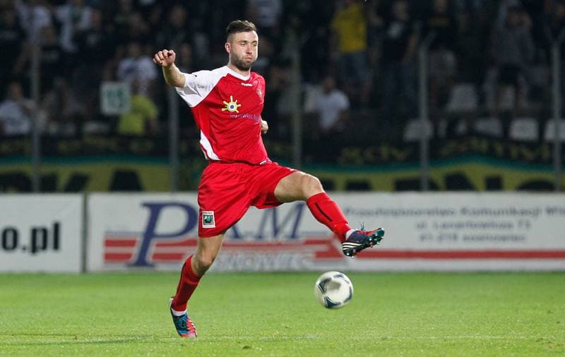 Football. II Liga. Zaglebie Sosnowiec - Siarka Tarnobrzeg. 19.09.2014